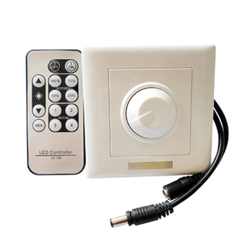 Universal Infrared 12-Key Triac Dimmer Knob PWM 0-10V Triac LED Dimmer Switch For Led Strips or E27 GU10 Dimmable Universal Infrared 12-Key Triac Dimmer Knob PWM 0-10V Triac LED Dimmer Switch For Led Strips or E27 GU10 Dimmable